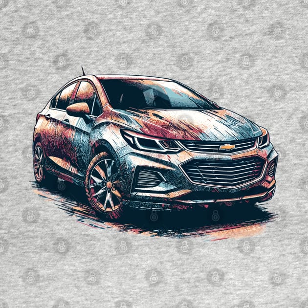 Chevy Cruze by Vehicles-Art